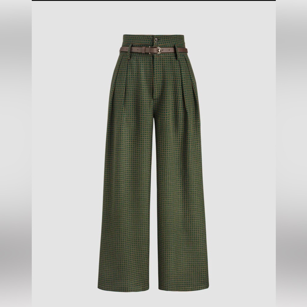 NWOT Cider | HIGH RISE HOUNDSTOOTH